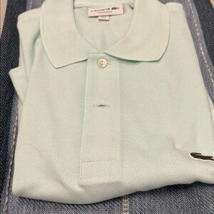 Lacoste Mint Green Polo Shirt